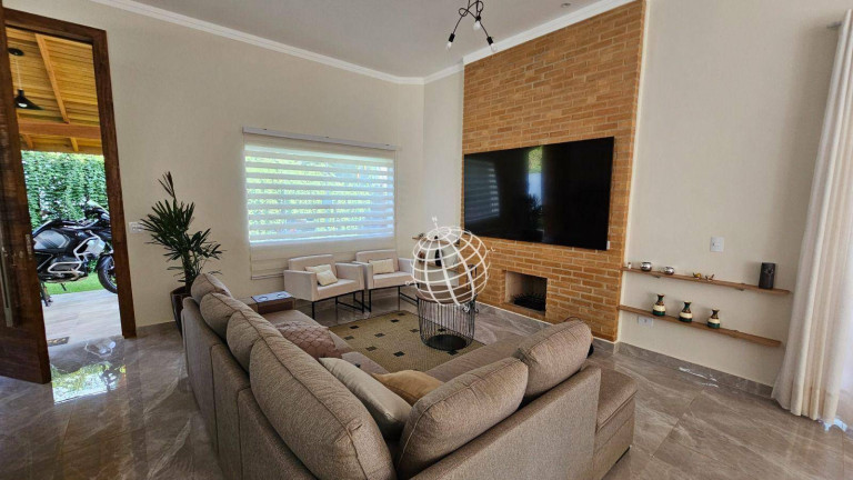Imagem Casa com 4 Quartos à Venda, 400 m² em Condomínio Enseada Do Jacareí - Piracaia