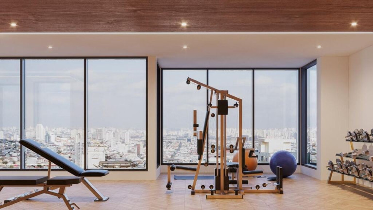 Imagem Imóvel com 2 Quartos à Venda, 45 m² em Vila Gumercindo - São Paulo