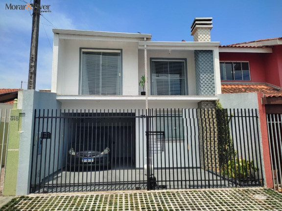 Sobrado com 3 Quartos à Venda, 120 m² em Costeira - São José Dos Pinhais