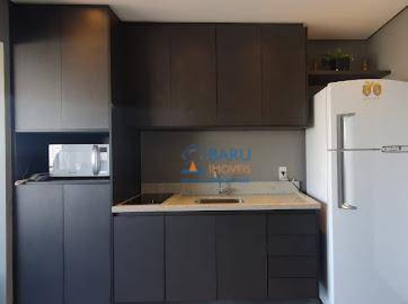 Imagem Apartamento com 1 Quarto para Alugar, 35 m² em Campo Belo - São Paulo