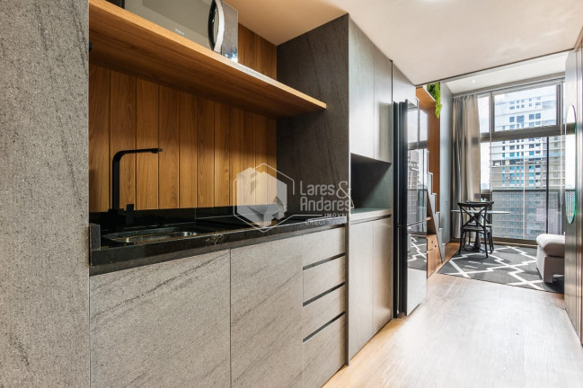 Imagem Apartamento com 1 Quarto à Venda, 43 m² em Moema - São Paulo