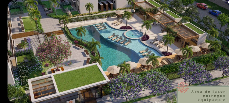 Imagem Apartamento com 3 Quartos à Venda, 65 m² em Presidente Kennedy - Fortaleza