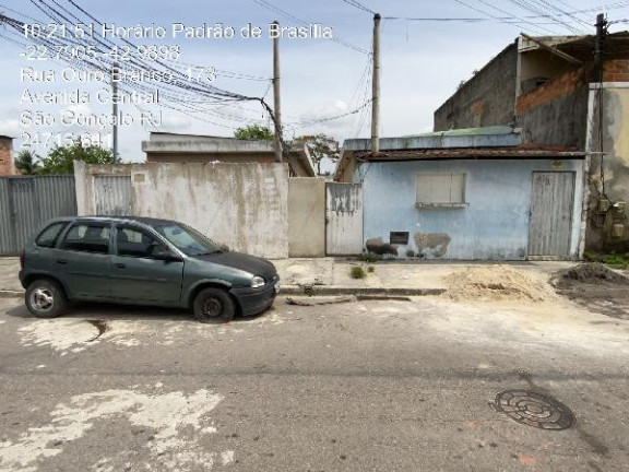Casa com 1 Quarto à Venda, 38 m² em Jardim Catarina - Sao Goncalo