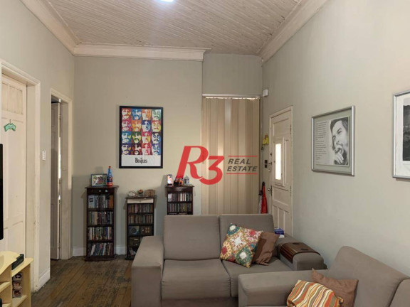 Imagem Casa com 2 Quartos à Venda, 142 m² em Vila Matias - Santos Imagem Casa com 2 Quartos à Venda, 142 m² em Vila Matias - Santos