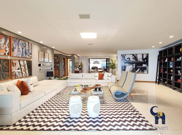 Apartamento com 5 Quartos à Venda, 330 m² em Ondina - Salvador