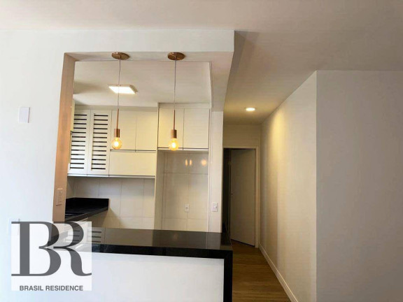 Imagem Apartamento com 1 Quarto para Alugar, 43 m² em Indianópolis - São Paulo