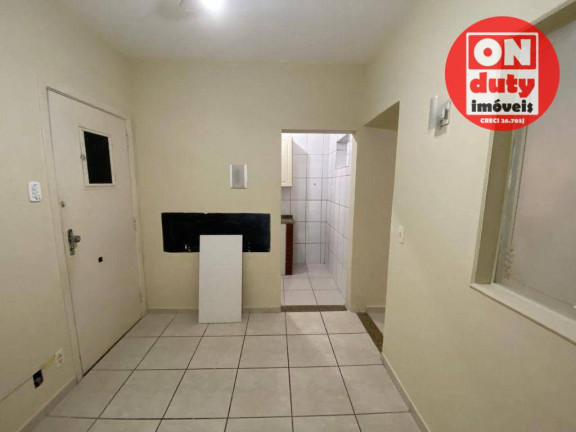Imagem Apartamento com 1 Quarto à Venda, 41 m² em Embaré - Santos