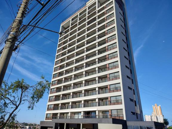 Imagem Studio com 1 Quarto à Venda, 41 m² em Centro - Campo Grande