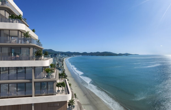 Imagem Apartamento com 6 Quartos à Venda, 966 m² em Meia Praia - Itapema