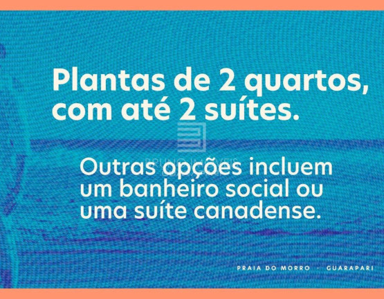 Imagem Apartamento com 2 Quartos à Venda, 58 m² em Praia Do Morro - Guarapari Imagem Apartamento com 2 Quartos à Venda, 58 m² em Praia Do Morro - Guarapari