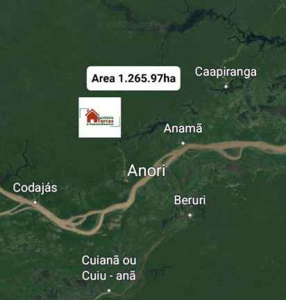Terreno à Venda, 1.265 m² em Anori