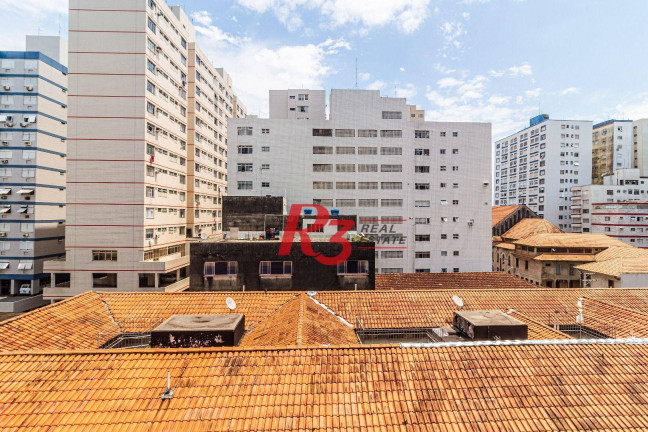 Imagem Apartamento com 3 Quartos à Venda, 128 m² em Embaré - Santos