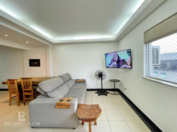Imagem Cobertura com 3 Quartos à Venda, 111 m² em Estuário - Santos