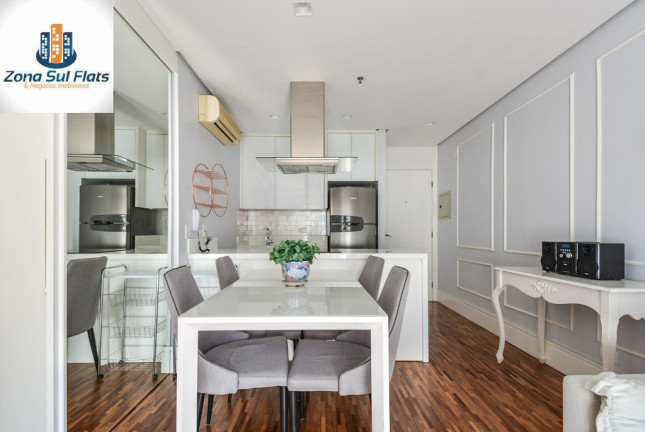 Imagem Apartamento com 1 Quarto à Venda, 41 m² em Itaim Bibi - São Paulo Imagem Apartamento com 1 Quarto à Venda, 41 m² em Itaim Bibi - São Paulo
