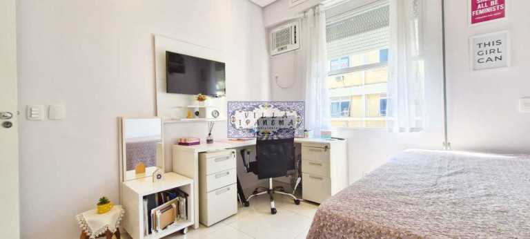 Imagem Apartamento com 2 Quartos à Venda, 75 m² em Botafogo - Rio De Janeiro