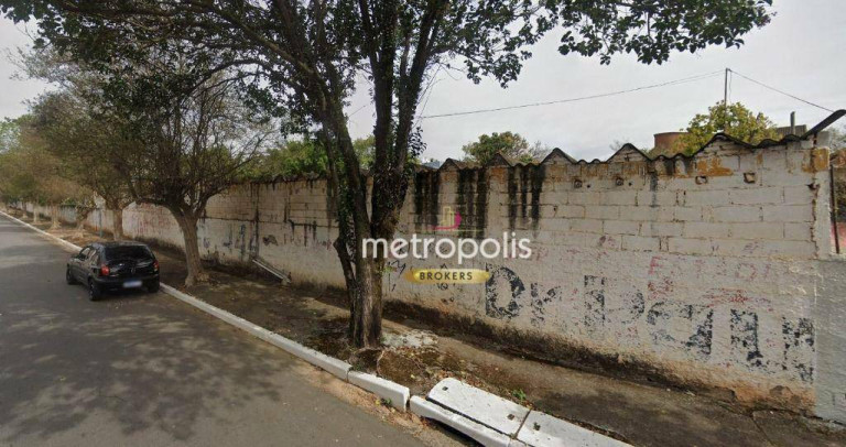 Terreno à Venda, 3.529 m² em Jardim São Caetano - São Caetano Do Sul