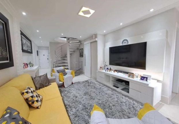 Imagem Apartamento com 2 Quartos à Venda, 111 m² em Estuário - Santos Imagem Apartamento com 2 Quartos à Venda, 111 m² em Estuário - Santos