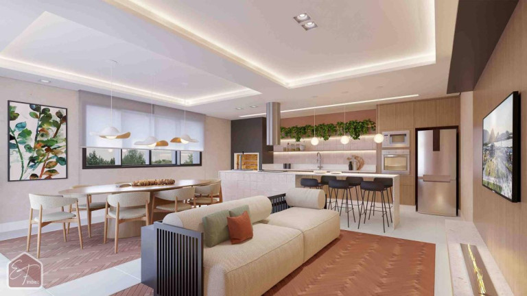 Imagem Apartamento com 3 Quartos à Venda, 163 m² em Jardim - Santo André