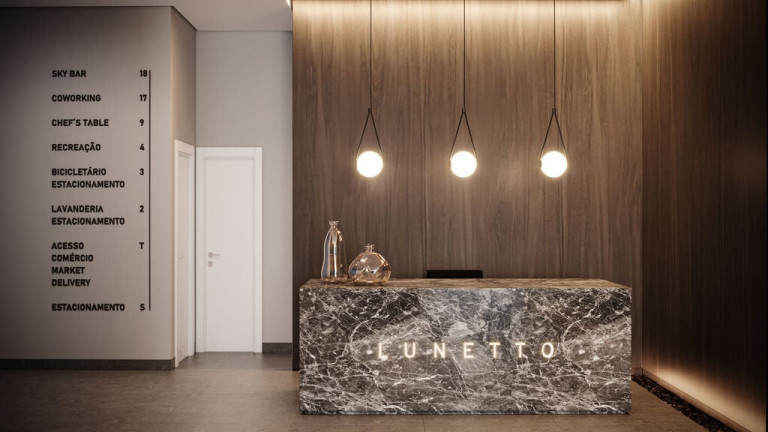 Imagem Apartamento com 1 Quarto à Venda, 22 m² em água Verde - Curitiba