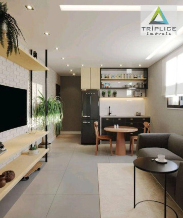 Imagem Apartamento com 1 Quarto à Venda, 37 m² em Centro - Juiz De Fora