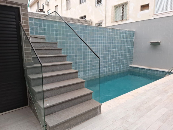 Imagem Casa com 3 Quartos à Venda, 200 m² em Embaré - Santos