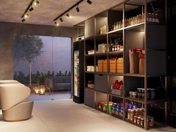 Imagem Apartamento com 1 Quarto à Venda, 23 m² em Ponta De Campina - Cabedelo