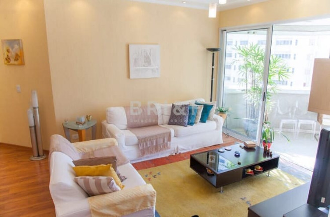 Imagem Apartamento com 3 Quartos à Venda, 115 m² em Brooklin Paulista - São Paulo Imagem Apartamento com 3 Quartos à Venda, 115 m² em Brooklin Paulista - São Paulo
