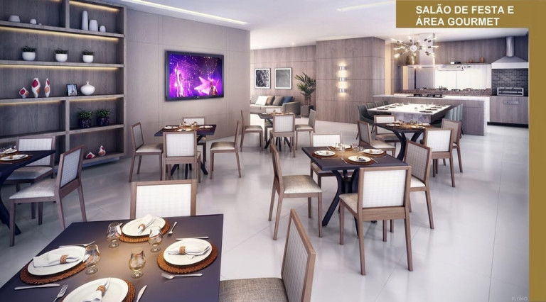 Apartamento com 3 Quartos à Venda, 101 m² em Jardim Paraibá - Aparecida