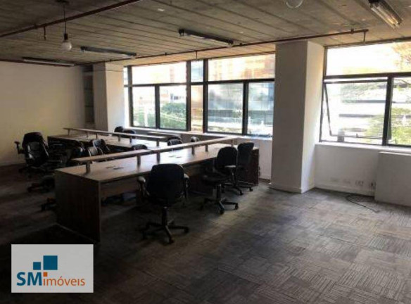 Imagem Sala Comercial à Venda, 196 m² em Cidade Monções - São Paulo Imagem Sala Comercial à Venda, 196 m² em Cidade Monções - São Paulo