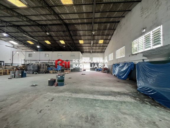 Imagem Galpão para Alugar, 800 m² em Jardim Alvorada - Jandira Imagem Galpão para Alugar, 800 m² em Jardim Alvorada - Jandira