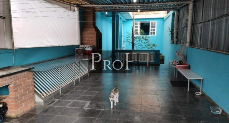 Imagem Sobrado com 3 Quartos à Venda, 150 m² em Vila Feital - Mauá
