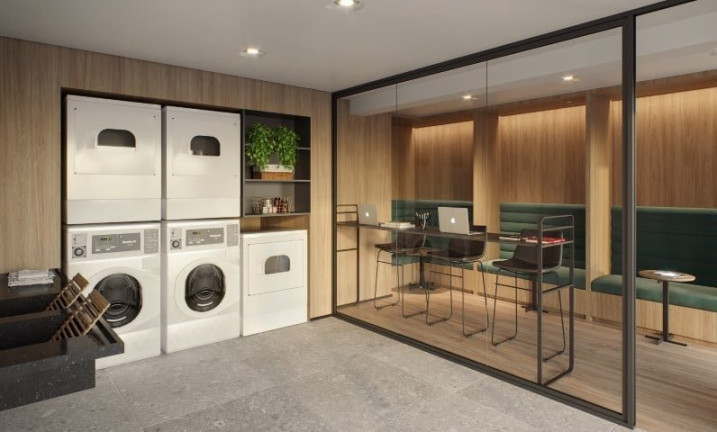 Imagem Apartamento com 1 Quarto à Venda, 38 m² em Vila Clementino - São Paulo