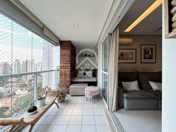 Imagem Apartamento com 2 Quartos à Venda, 74 m² em Campo Belo - São Paulo