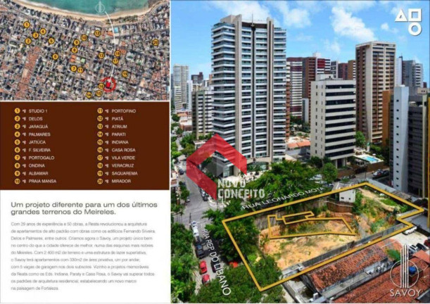 Imagem Apartamento com 4 Quartos à Venda, 330 m² em Meireles - Fortaleza Imagem Apartamento com 4 Quartos à Venda, 330 m² em Meireles - Fortaleza