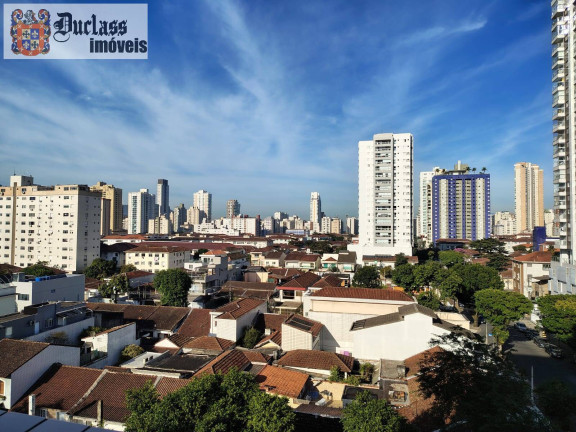 Imagem Apartamento com 1 Quarto à Venda, 44 m² em Embaré - Santos
