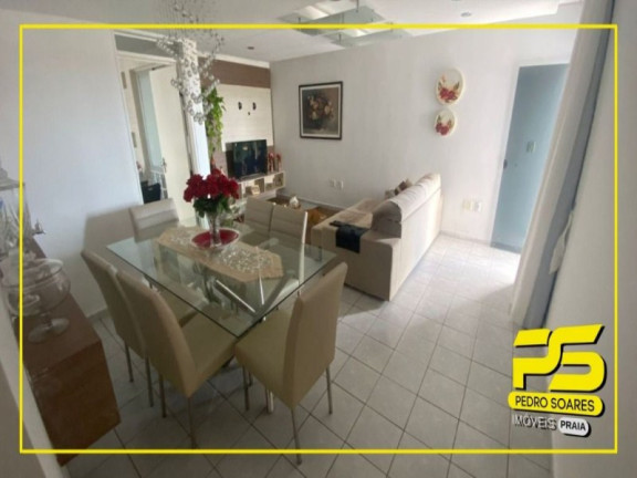 Imagem Apartamento com 3 Quartos à Venda, 110 m² em Expedicionários - João Pessoa Imagem Apartamento com 3 Quartos à Venda, 110 m² em Expedicionários - João Pessoa