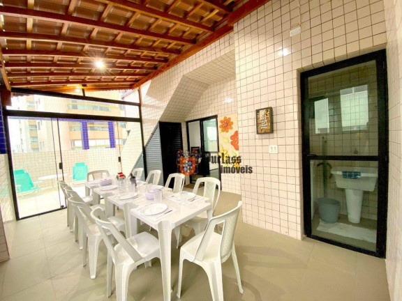 Imagem Cobertura com 3 Quartos à Venda, 208 m² em Aviação - Praia Grande