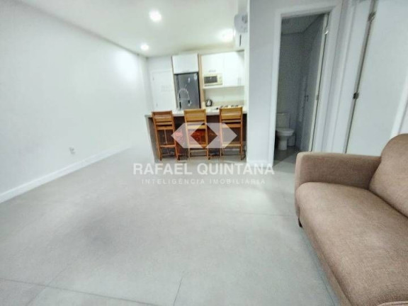 Imagem Apartamento com 1 Quarto para Alugar, 54 m² em Itacorubi - Florianópolis