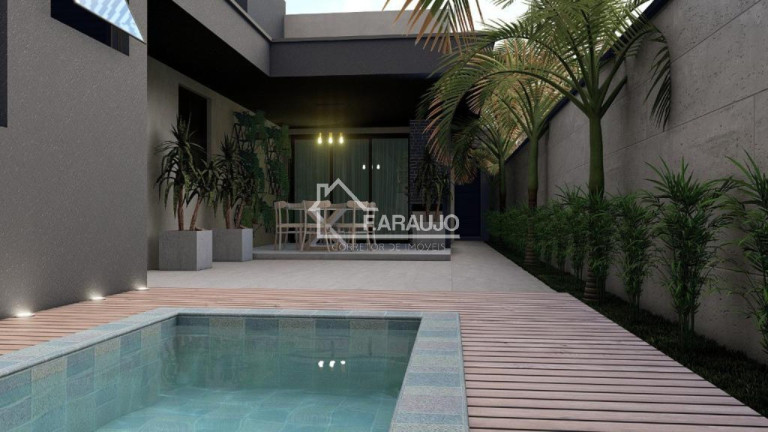 Imagem Imóvel com 3 Quartos para Alugar, 198 m² em Residencial Renaissance - Sorocaba