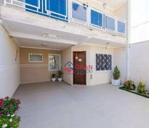 Imagem Sobrado com 3 Quartos à Venda, 168 m² em Costeira - São José Dos Pinhais