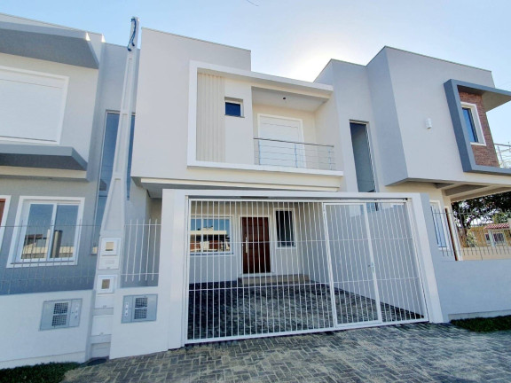 Imagem Sobrado com 3 Quartos à Venda, 123 m² em Nossa Senhora Das Graças - Canoas