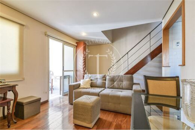 Imagem Apartamento com 2 Quartos à Venda, 64 m² em Moema - São Paulo