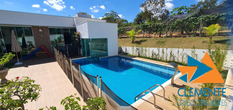 Imagem Casa de Condomínio com 4 Quartos à Venda, 232 m² em São José De Almeida - Lagoa Santa