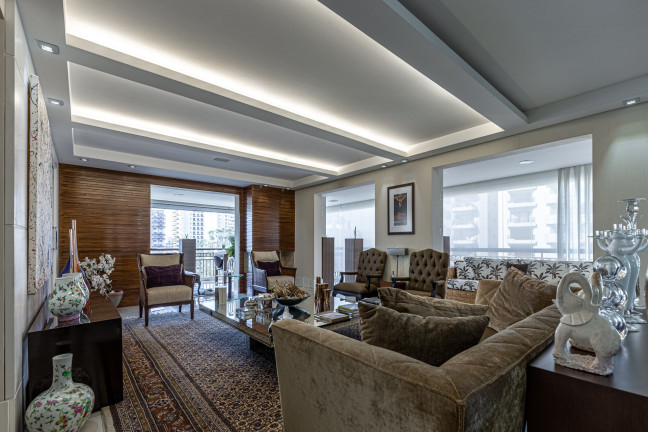Imagem Apartamento com 4 Quartos à Venda, 401 m² em Vila Suzana - São Paulo