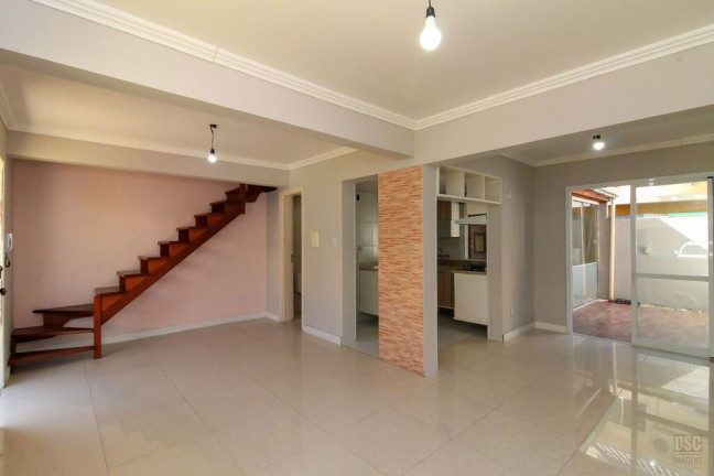Imagem Casa de Condomínio com 3 Quartos à Venda, 135 m² em Hípica - Porto Alegre