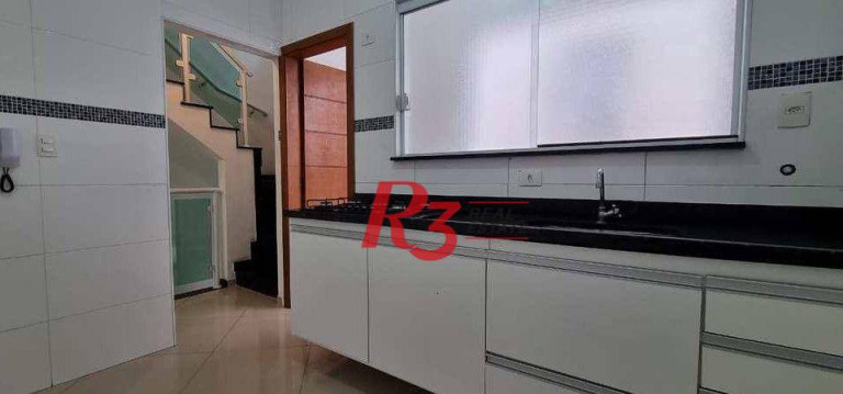 Imagem Sobrado com 3 Quartos à Venda, 110 m² em José Menino - Santos Imagem Sobrado com 3 Quartos à Venda, 110 m² em José Menino - Santos