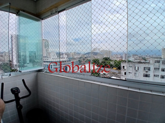 Imagem Imóvel com 2 Quartos à Venda, 72 m² em Boqueirão - Santos