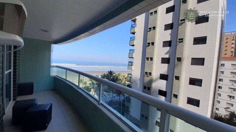 Imagem Apartamento com 3 Quartos à Venda, 156 m² em Canto Do Forte - Praia Grande