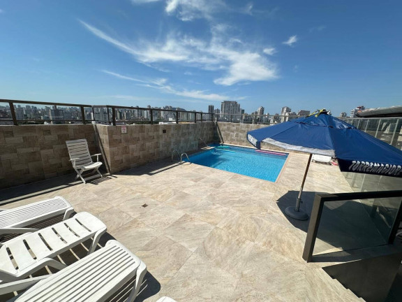 Apartamento com 2 Quartos à Venda, 91 m² em Boqueirão - Santos