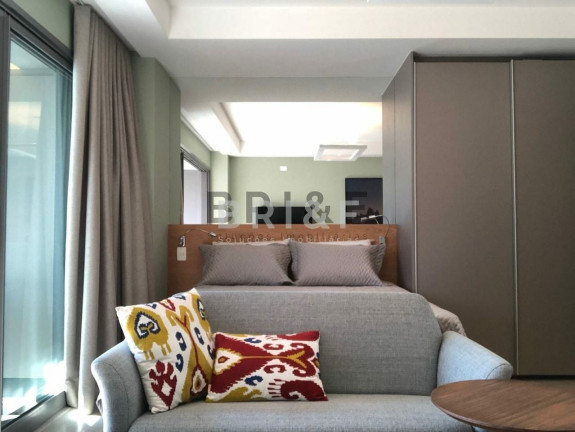 Imagem Apartamento com 1 Quarto à Venda, 43 m² em Brooklin - São Paulo Imagem Apartamento com 1 Quarto à Venda, 43 m² em Brooklin - São Paulo